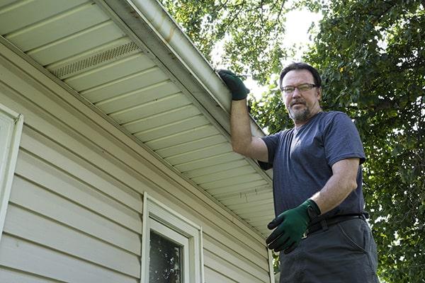 workers at Gutter Cleaning of Hobart